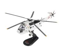 DBEIXIWEI 1/72 UK Sea King HC.4 UN Peace-keeping Force Helicopter Model Alloy Memorial Airplane Aviation Miniature for Enthusiasts