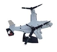DBEIXIWEI 1:72 US Air Force For Boeing For Bell V-22 Osprey Helicopter Model Alloy Memorial Fighting Aricraft Miniature for Lovers