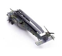 DBEIXIWEI 1:72 US Air Force HH-60G Combat Rescue Helicopter Model Alloy Memorial Airplane Aviation Miniature for Collection & Display