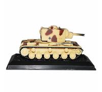 DBEIXIWEI 1:72 WWII German Army KV-2 Heavy Artillery Tank Model Alloy Die-Cast Battle Tank Fighting Vehicle Model for Enthusiasts