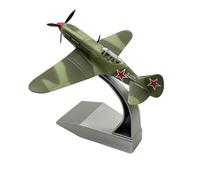 DBEIXIWEI 1:72MiG-3 Fighter Model Alloy High-Simulated Battle Airplane Craft Miniature for Enthusiasts