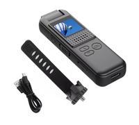 DBEIXIWEI 1080P HD Video Camera with 0.9" LCD Screen Back Clip Design 180° Rotatable Lens Motion Detection for Cycling Office
