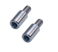 DBEIXIWEI 2Pcs 1.5 cm Arcade Game Joystick Extender, Joystick Extension Rod Extender Shafts for SANWA Joysticks