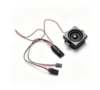 DBEIXIWEI 3.6-8V RC Car Engine Sound Simulator 5W Throttle Sync Audio Simulation Module for 1/10, 1/8, 1/6 RC Truck Crawlers