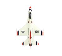 DBEIXIWEI Alloy 1:100 F-16 Fighting Thunderbirds Aircraft Model Airplane Model for Collection