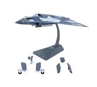 DBEIXIWEI Alloy 1:144 China Air Force Fighter Jet J-36 Fighter Model Airplane Model for Collection