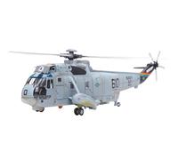 DBEIXIWEI Alloy 1:72 United States Navy Sikorsky SH-3H Sea King Helicopter Model Airplane Model for Collection