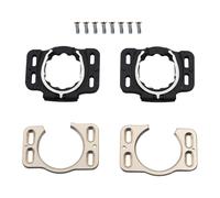 DBEIXIWEI Bicycle Shoe Adapter Cleats, Quick Release Cycling Shoes Cleat for Speedplay Zero Paving/Ultra Light Action, X1, X2, X5, 2Pcs