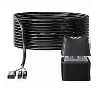 DBEIXIWEI Desktop Computer Power Switch Power Supply Cable, External PC Motherboard Power ON/Off Switch Button