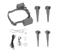 DBEIXIWEI Drone Air Dropper 500G Max Load Light Sensing Control Payload Release System with Landing Gears Suitable for Mavic 4 Pro