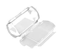 DBEIXIWEI Hard Clear Crystal Case Cover Shell Protector Snap-On Protective Shell for Sony for PSP 1000 Console