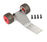 DBEIXIWEI RC Car Metal Wheelie Bar Set Compatible for ARRMA 1/18 Granite Typhon Grom RC Vehicle Modifying