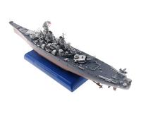 DBEIXIWEI Simulation Ship Model 1:1000 Alloy WWII USS New Jersey BB-62 Battleship Model