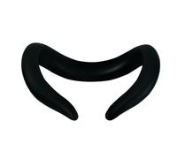 DBEIXIWEI Soft Blackout Eye Mask Cover Silicone Protective Face Pad Compatible for Meta 3 VR Headset