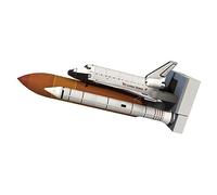DBEIXIWEI Unassembled Space Shuttle Atlantis Paper Model Set Handmade Space Rocket DIY Fit for Adults & Kids
