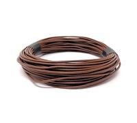 DBG 0.75mm² Automotive Cable - 18 AWG Single Core Thin Wall PVC Wire, 14A Current Rating, Flexible, Ideal for Auto, Marine, and DIY Electrical Applications (Brown, 10 Metre)