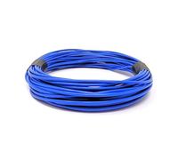DBG 0.75mm² Automotive Cable - 18 AWG Single Core Thin Wall PVC Wire, 14A Current Rating, Flexible, Ideal for Auto, Marine, and DIY Electrical Applications (Blue, 10 Metre)