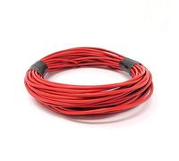 DBG 0.75mm² Automotive Cable - 18 AWG Single Core Thin Wall PVC Wire, 14A Current Rating, Flexible, Ideal for Auto, Marine, and DIY Electrical Applications (Red, 10 Metre)