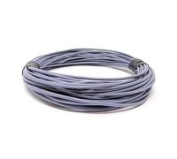DBG 0.75mm² Automotive Cable - 18 AWG Single Core Thin Wall PVC Wire, 14A Current Rating, Flexible, Ideal for Auto, Marine, and DIY Electrical Applications (Grey, 10 Metre)