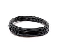 DBG 0.75mm² Automotive Cable - 18 AWG Single Core Thin Wall PVC Wire, 14A Current Rating, Flexible, Ideal for Auto, Marine, and DIY Electrical Applications (Black, 10 Metre)