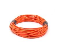 DBG 0.75mm² Automotive Cable - 18 AWG Single Core Thin Wall PVC Wire, 14A Current Rating, Flexible, Ideal for Auto, Marine, and DIY Electrical Applications (Orange, 10 Metre)