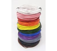 DBG 0.75mm² Automotive Cable - 18 AWG Single Core Thin Wall PVC Wire, 14A Current Rating, Flexible, Ideal for Auto, Marine, and DIY Electrical Applications (Purple, 10 Metre)