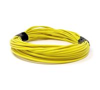 DBG 0.75mm² Automotive Cable - 18 AWG Single Core Thin Wall PVC Wire, 14A Current Rating, Flexible, Ideal for Auto, Marine, and DIY Electrical Applications (Yellow, 10 Metre)