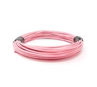 DBG 0.75mm² Automotive Cable - 18 AWG Single Core Thin Wall PVC Wire, 14A Current Rating, Flexible, Ideal for Auto, Marine, and DIY Electrical Applications (Pink, 10 Metre)