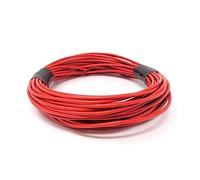 DBG 0.75mm² Automotive Cable - 18 AWG Single Core Thin Wall PVC Wire, 14A Current Rating, Flexible, Ideal for Auto, Marine, and DIY Electrical Applications (Red, 100 Metre)