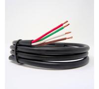 DBG 4 Core Thin Wall Automotive Cable - 12V/24V | 16.5 A | 4 x 1mm² Copper Core | Durable, Flexible, Round Design | Ideal for Auto Wiring, Trailer & Caravan Installations (100 Metre)