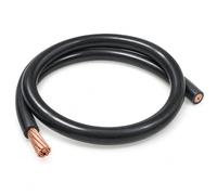 DBG Hi-Flex PVC Battery Cable | 35mm² Pure Copper Core | 2 AWG | Flexible Power Wir 240A | High-Strand Count for Maximum Flexibility | Red & Black Options (Black, 8 Metre)