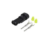 DBG Superseal 1.5 Series Waterproof Automotive Electrical Connector Kits | Plugs or Sockets | 1, 2, 3, 4, 5 or 6 Way | Various Pack Quantities (1, 2-Way Receptacle | Male Terminals)