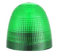 DBG VALUELINE Series Green LED Beacon for Recovery/Emergency Vehicles Hazard Warning Strobe EMC R10 Approved 12V/24V Car Van Truck Tractor Plant (Replacement Lens)