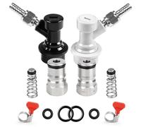 Dbgogo Ball Lock Keg Connectors - Corny Keg Post Quick Disconnect Set