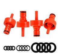 Dbgogo Carbonation Cap, 4 Pack Ball Lock PET Bottle Filler for Soda Beer