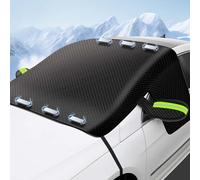 DBGZS Car Windshield Cover for Epica 2006-2011, Magnetic Windshield Cover Snow UV Ice Protection Thick Windscreen Covers Frost for Winter,B