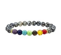 DBHDG Natural Stone Healing Bracelet for Women & Men, Crystal Energy Bracelets, Handmade Jewelry Gift (type-3)