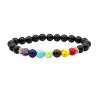 DBHDG Natural Stone Healing Bracelet for Women & Men, Crystal Energy Bracelets, Handmade Jewelry Gift (type-6)
