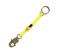 DBI/Sala, 1231117 D-Ring Extension With Self Locking Snap Hook X 18, Yellow by Capital Safety
