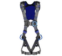 DBI-Sala 3M ExoFit X300 X-Style Wind Energy Safety Harness, Fall Protection, Back Padding, Quick Connect Chest and Leg Buckles, Back, Front and Hip D-Rings, Climbing, Positioning, Rigging, XS/Small