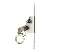 DBI/Sala, 5000338 Vertical System Component, Manual Wire Rope Grab For Use On 3/8 (9.5 mm) 7x19 Cable Lifeline, Silver by Capital Safety