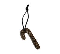 DBKD Airy hanging candy cane decorative ornament Brown
