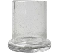 DBKD - Bubble Candle Holder Ø10 cm, Clear - Clear