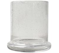 DBKD - Bubble Candle Holder Ø14 cm Clear - Clear