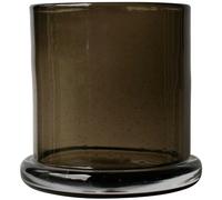 DBKD - Bubble Candle Holder Ø20 cm, Brown - Brown