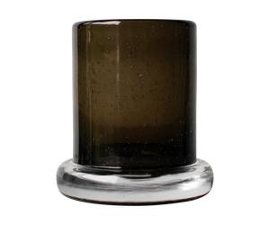 DBKD Bubble tealight holder Ø10 cm Brown