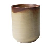 DBKD Burn scented candle 60 h Cream-brown