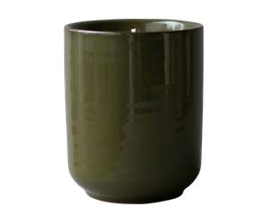 DBKD Burn scented candle 60 h Shiny green
