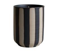 DBKD Burn scented candle 60 h Stripe black