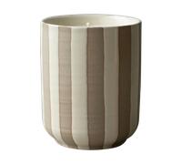 DBKD Burn scented candle 60 h Stripe cream